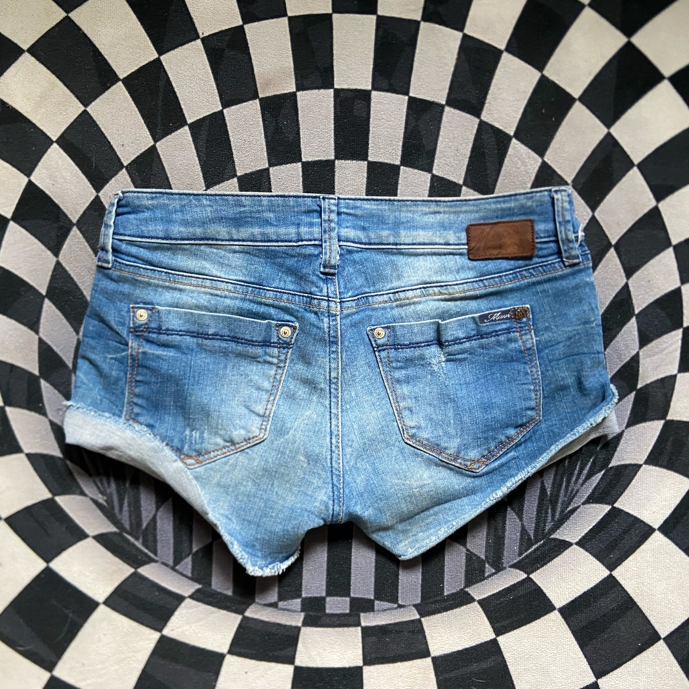 Mavi shorty short jean shorts size 28